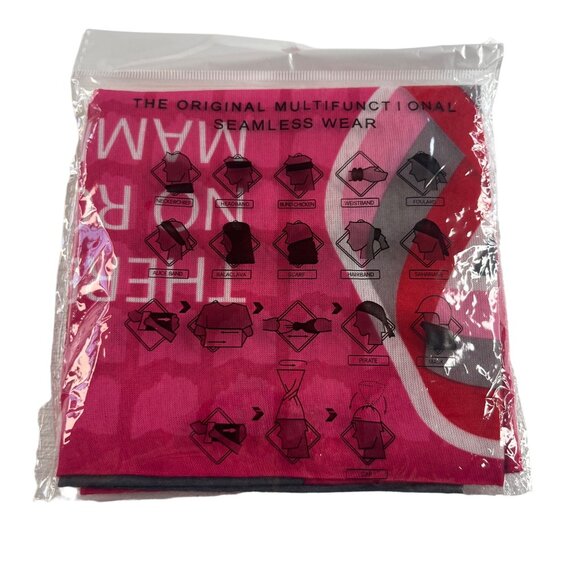 The Ohio State University Wexner Medical Center Cancer Awareness Scarf Headband - Picture 2 of 7